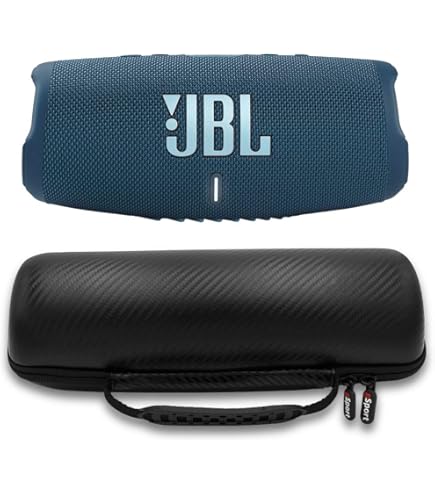 Amazon.com: JBL Charge 5 Portable Wireless Bluetooth Speaker
